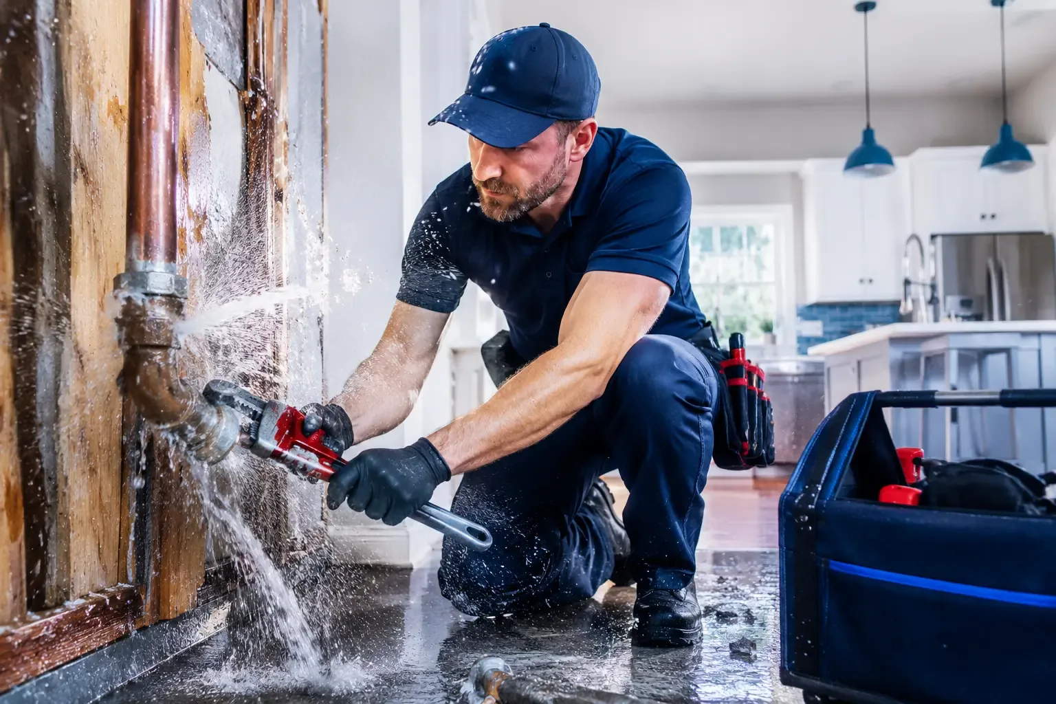 Local emergency pipe repair professionals in Blakely Island, WA